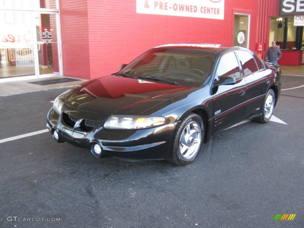 2001 Bonneville SSEi - Black / Dark Pewter photo #1