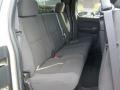 Ebony 2007 Chevrolet Silverado 2500HD LT Extended Cab 4x4 Interior Color
