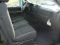 Ebony 2007 Chevrolet Silverado 2500HD LT Extended Cab 4x4 Dashboard