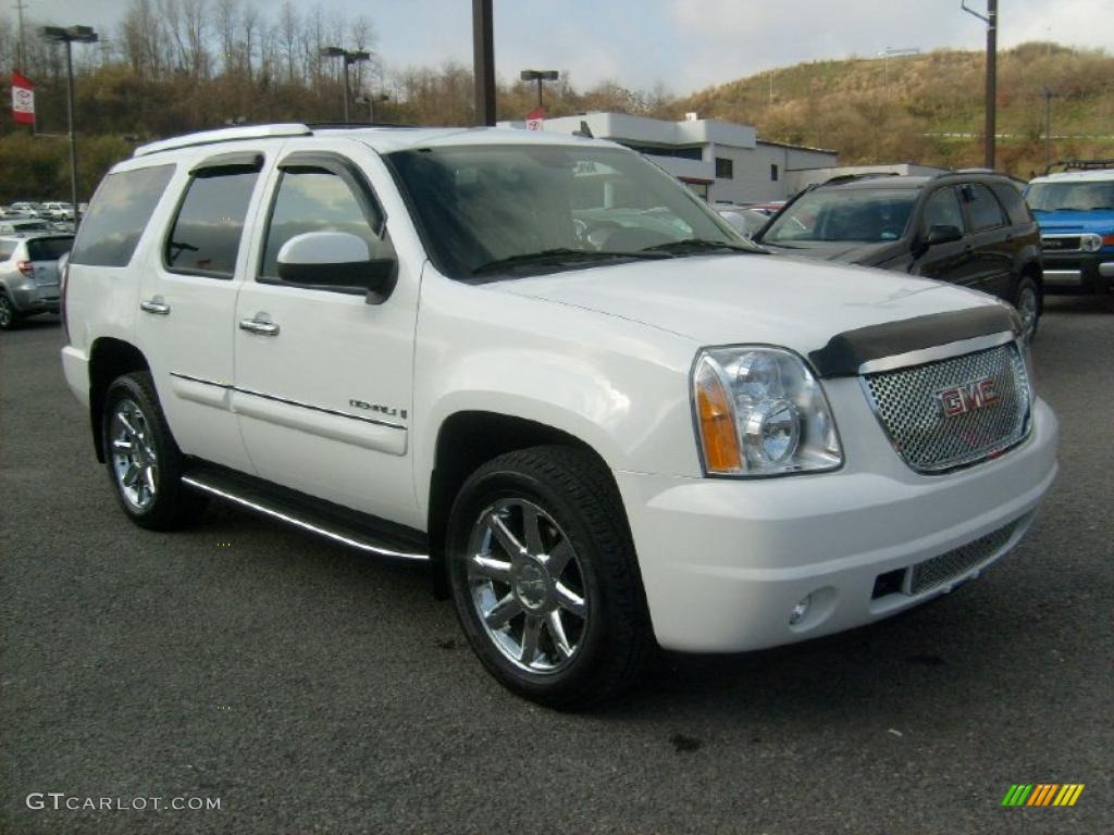 Summit White GMC Yukon