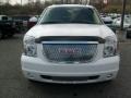 2008 Summit White GMC Yukon Denali AWD  photo #2