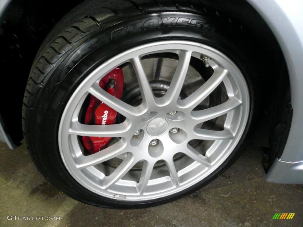 2008 Mitsubishi Lancer Evolution GSR Wheel Photo #40256370