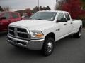 2011 Bright White Dodge Ram 3500 HD ST Crew Cab 4x4 Dually  photo #1