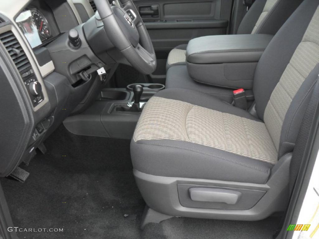Dark Slate Gray/Medium Graystone Interior 2011 Dodge Ram 3500 HD ST Crew Cab 4x4 Dually Photo #40257274