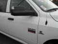 2011 Bright White Dodge Ram 3500 HD ST Crew Cab 4x4 Dually  photo #23