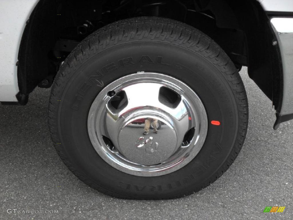 2011 Dodge Ram 3500 HD ST Crew Cab 4x4 Dually Wheel Photo #40257530