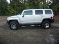 2008 Limited Ultra Silver Metallic Hummer H3 X  photo #1