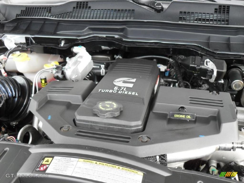 2011 Dodge Ram 3500 HD ST Crew Cab 4x4 Dually 6.7 Liter OHV 24-Valve Cummins Turbo-Diesel Inline 6 Cylinder Engine Photo #40257562