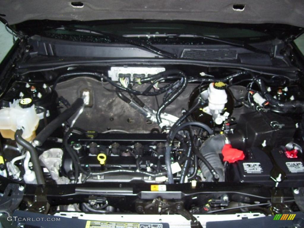 2010 Escape XLT 4WD - Black / Charcoal Black photo #11