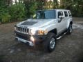 2008 Limited Ultra Silver Metallic Hummer H3 X  photo #11