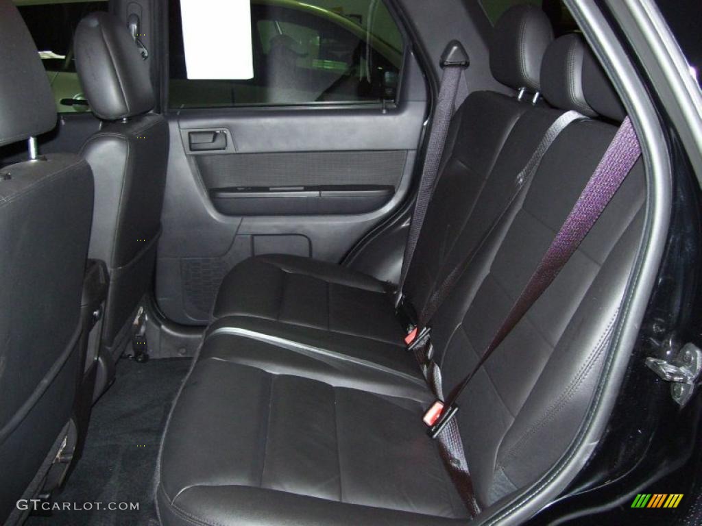 2010 Escape XLT 4WD - Black / Charcoal Black photo #19