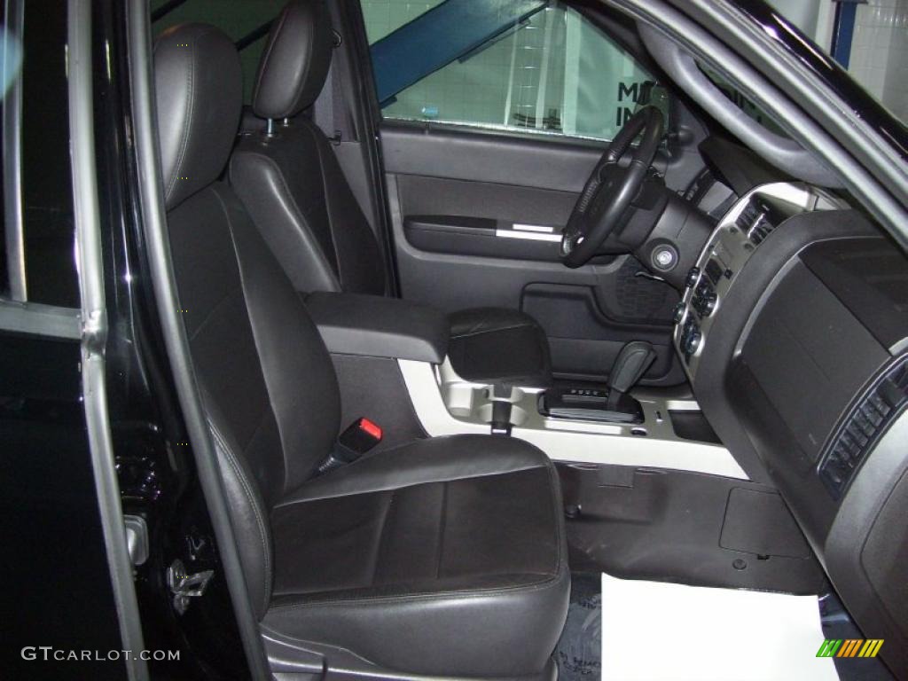 2010 Escape XLT 4WD - Black / Charcoal Black photo #20