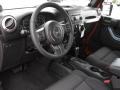 Black Interior Photo for 2011 Jeep Wrangler Unlimited #40257974