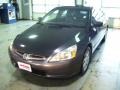 2003 Graphite Pearl Honda Accord EX V6 Sedan  photo #8