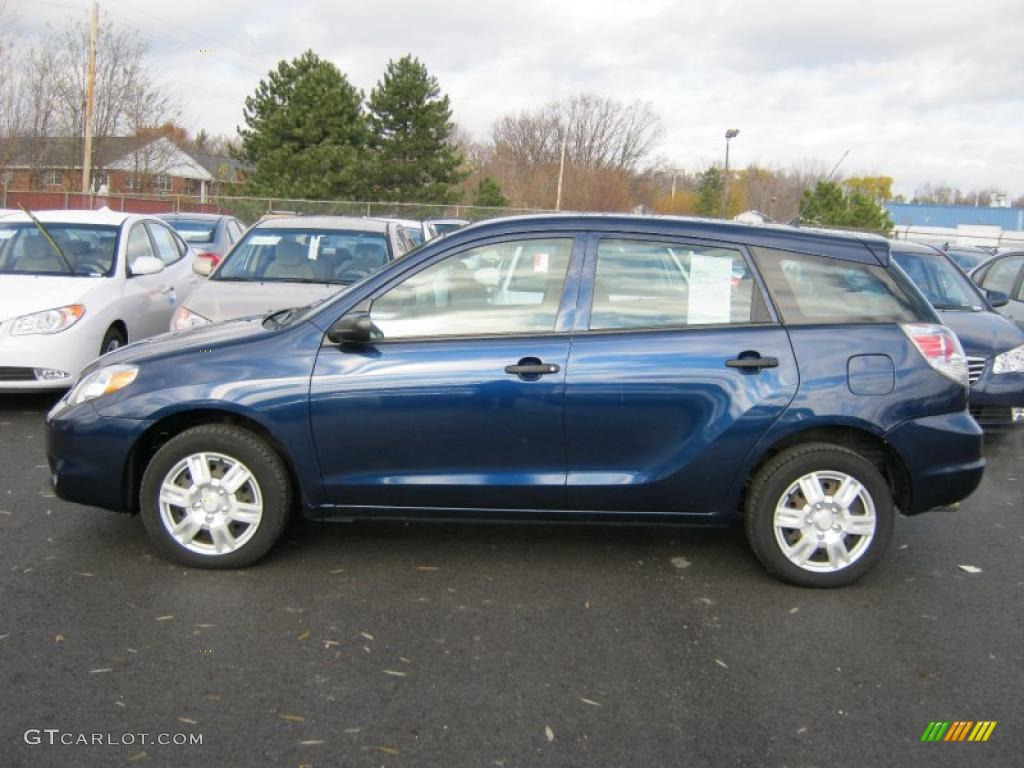 Indigo Ink Pearl 2006 Toyota Matrix AWD Exterior Photo #40258458