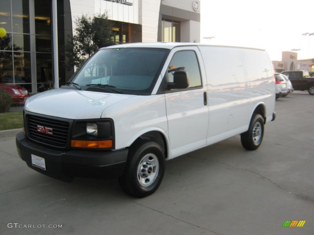 2010 GMC Savana Van 2500 Cargo Exterior Photos