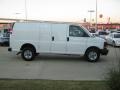 Summit White 2010 GMC Savana Van 2500 Cargo Exterior