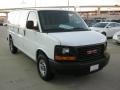 2010 Summit White GMC Savana Van 2500 Cargo  photo #7