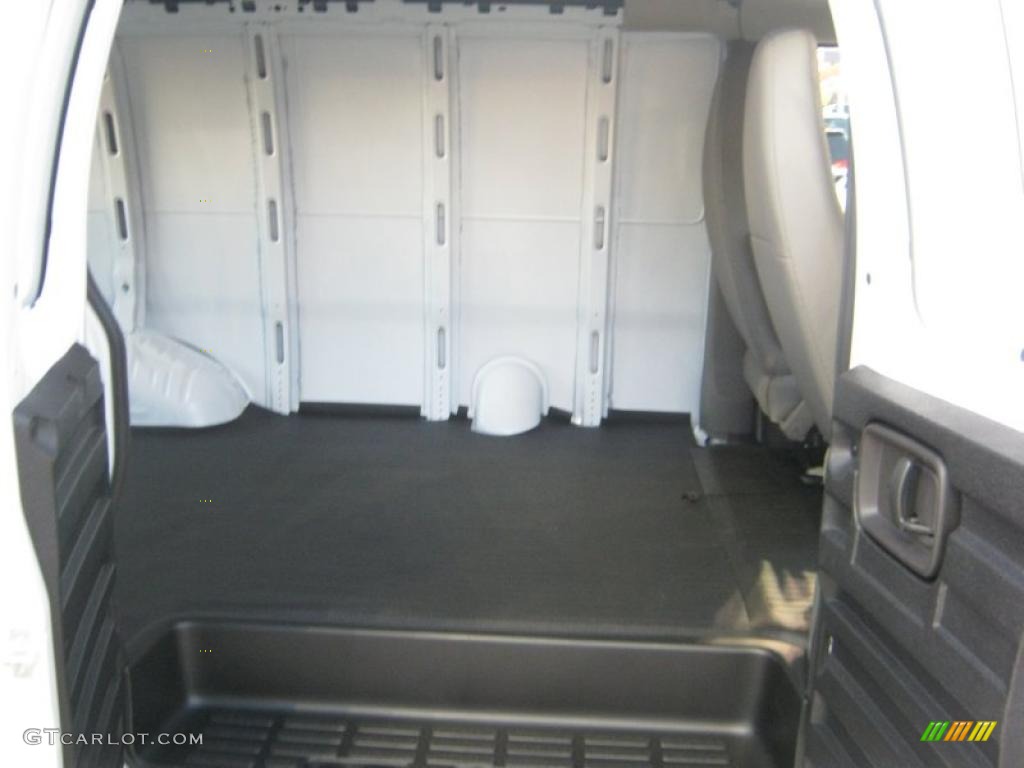Medium Pewter Interior 2010 GMC Savana Van 2500 Cargo Photo #40258722