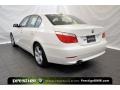 Alpine White - 5 Series 535xi Sedan Photo No. 4