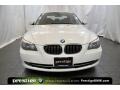 Alpine White - 5 Series 535xi Sedan Photo No. 6