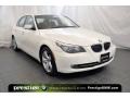 Alpine White - 5 Series 535xi Sedan Photo No. 7