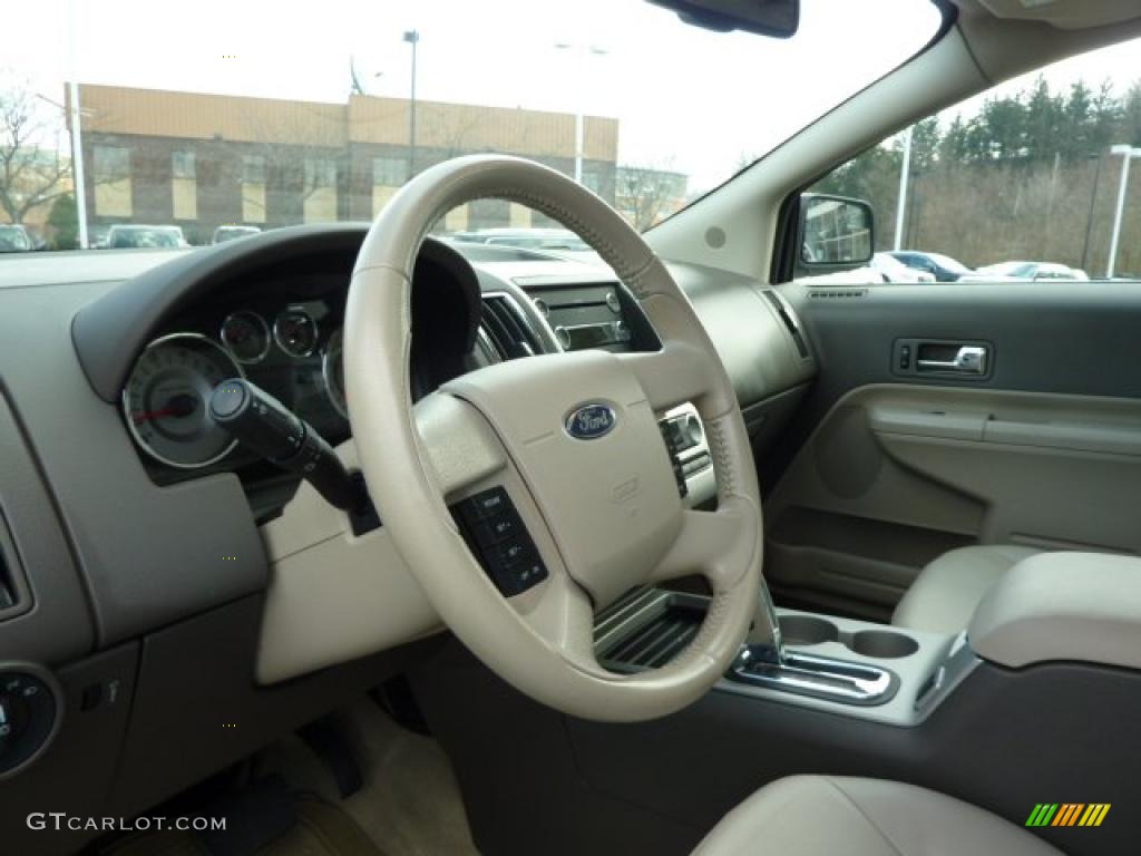 2009 Ford Edge Limited AWD Steering Wheel Photos