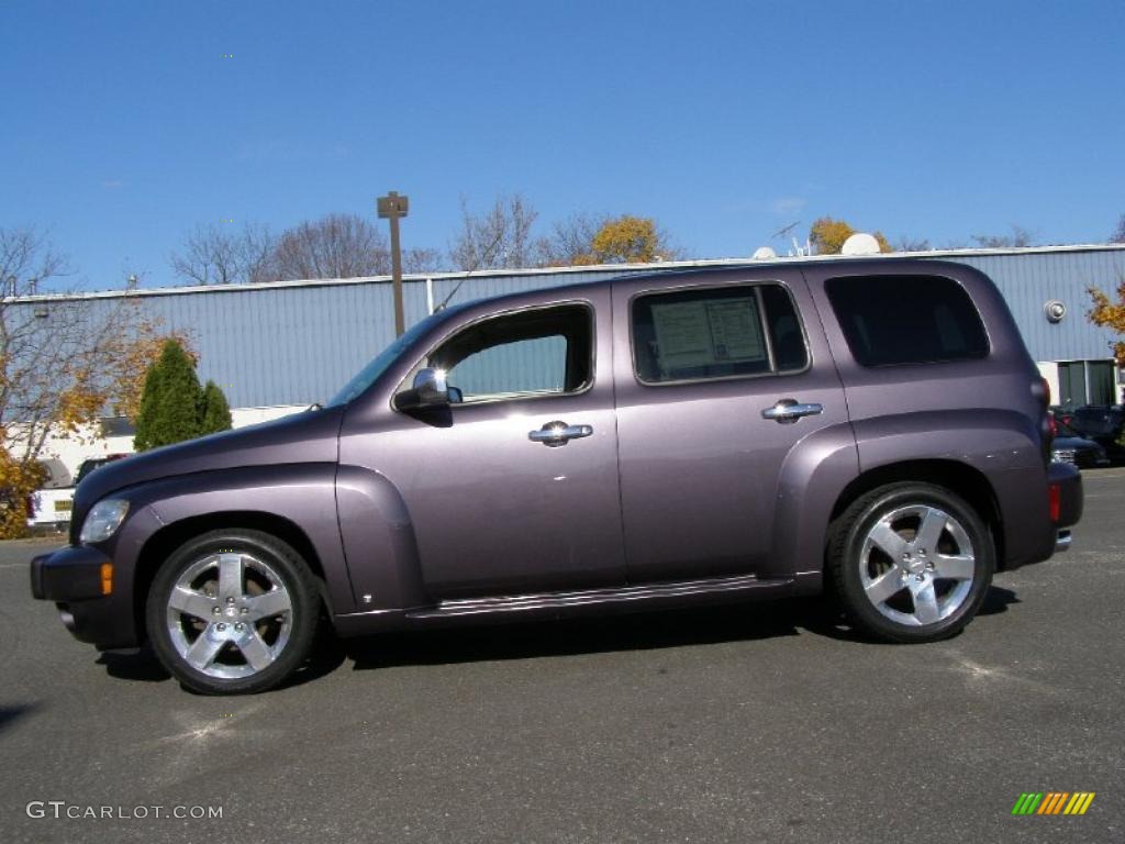 Majestic Amethyst Metallic 2006 Chevrolet HHR LT Exterior Photo #40259470