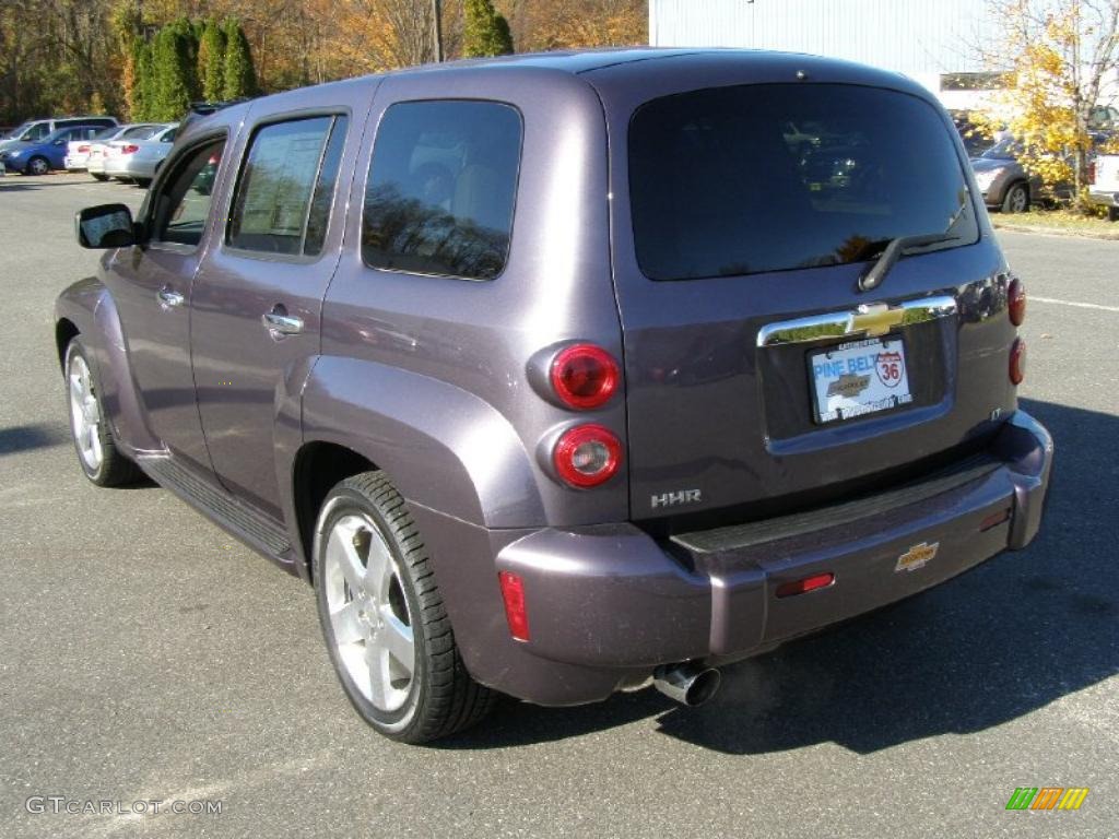 Majestic Amethyst Metallic 2006 Chevrolet HHR LT Exterior Photo #40259486