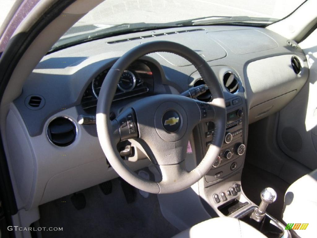 2006 Chevrolet HHR LT Gray Dashboard Photo #40259558