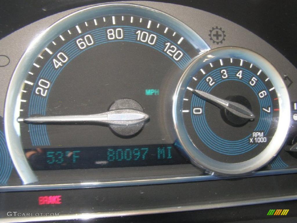 2006 Chevrolet HHR LT Gauges Photo #40259642