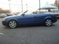 2004 Caribic Blue Pearl Audi A4 1.8T Cabriolet  photo #3