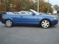 2004 Caribic Blue Pearl Audi A4 1.8T Cabriolet  photo #6