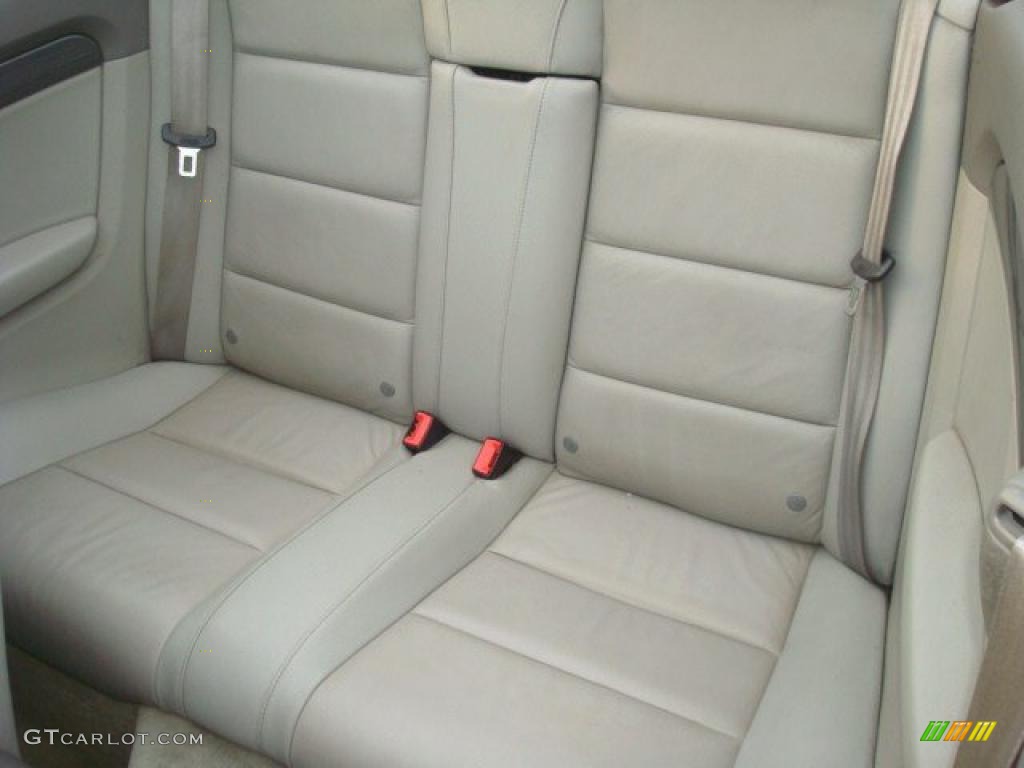 Ecru Interior 2004 Audi A4 1.8T Cabriolet Photo #40260154