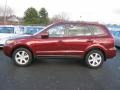 2008 Dark Cherry Red Hyundai Santa Fe Limited  photo #12