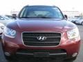 2008 Dark Cherry Red Hyundai Santa Fe Limited  photo #16