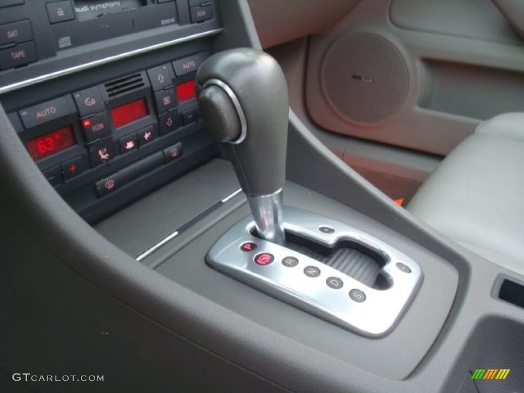 2004 Audi A4 1.8T Cabriolet Multitronic CVT Automatic Transmission Photo #40260238