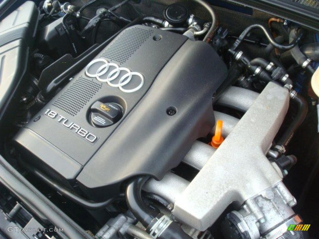 2004 Audi A4 1.8T Cabriolet 1.8L Turbocharged DOHC 20V 4 Cylinder Engine Photo #40260270