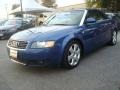 Caribic Blue Pearl 2004 Audi A4 1.8T Cabriolet Exterior