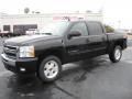 2011 Black Chevrolet Silverado 1500 LT Crew Cab 4x4  photo #1