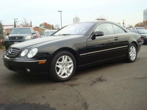 2002 Mercedes-Benz CL 500 Data, Info and Specs