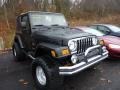 2004 Black Jeep Wrangler Sahara 4x4  photo #1