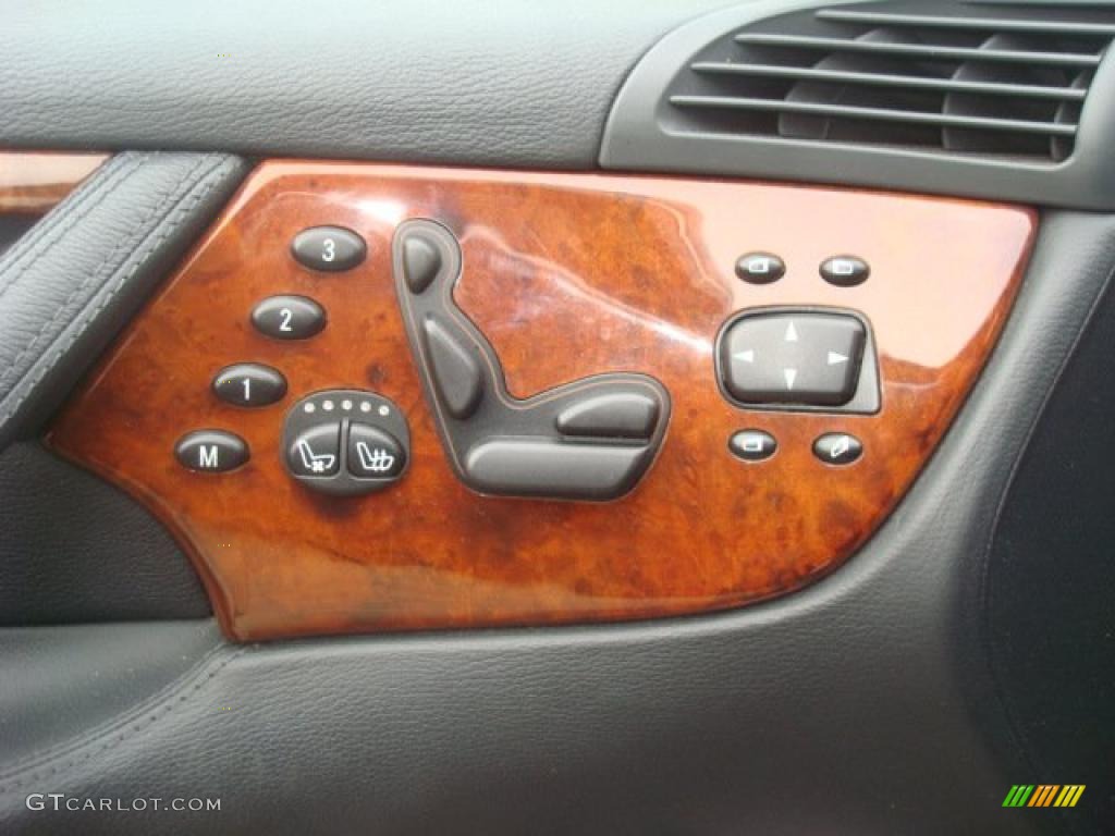 2002 Mercedes-Benz CL 500 Controls Photo #40262918