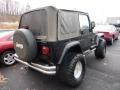 2004 Black Jeep Wrangler Sahara 4x4  photo #2