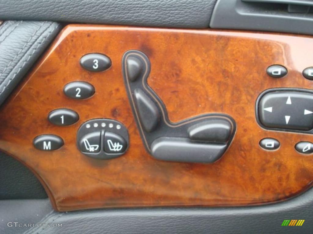 2002 Mercedes-Benz CL 500 Controls Photo #40262934
