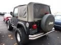 2004 Black Jeep Wrangler Sahara 4x4  photo #4