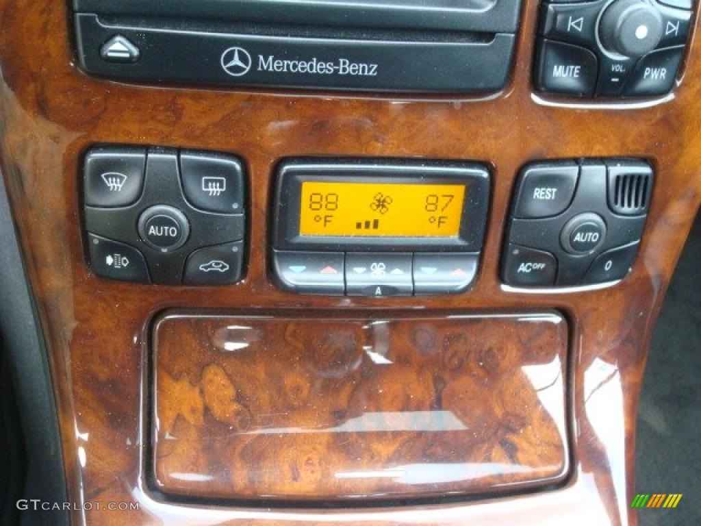 2002 Mercedes-Benz CL 500 Controls Photo #40263018