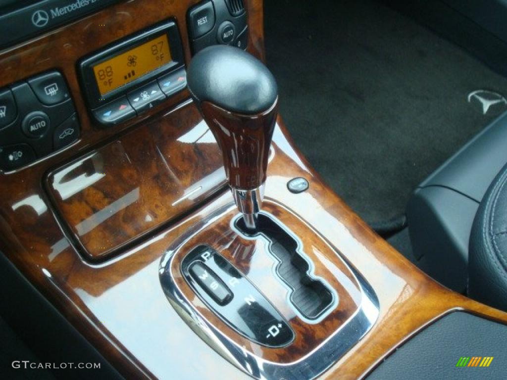 2002 Mercedes-Benz CL 500 5 Speed Automatic Transmission Photo #40263058