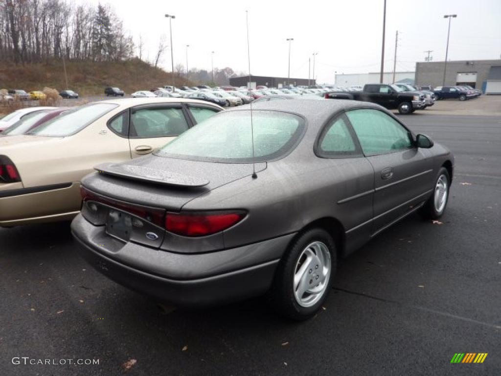 Dark Shadow Gray Metallic 2002 Ford Escort ZX2 Coupe Exterior Photo #40263082