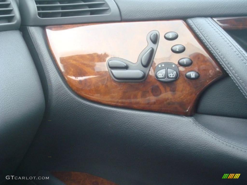 2002 Mercedes-Benz CL 500 Controls Photo #40263086